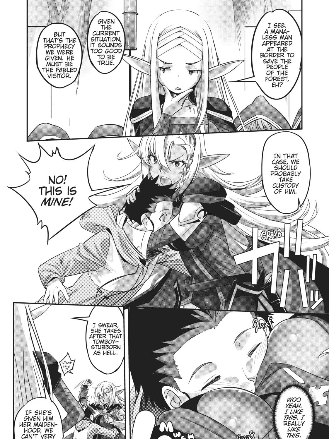 Survival in Another World with My Mistress! Chapter 4 page 39 - 