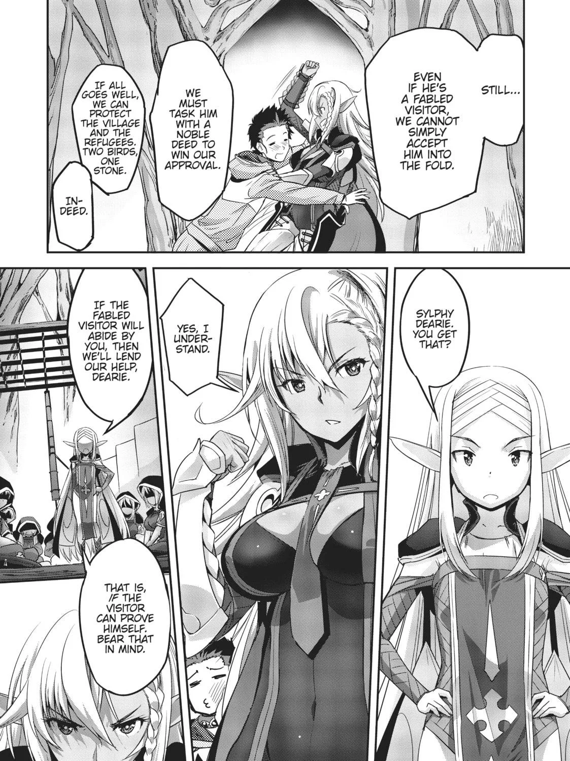 Survival in Another World with My Mistress! Chapter 4 page 41 - 