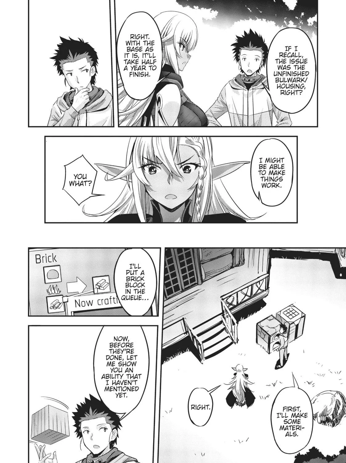 Survival in Another World with My Mistress! Chapter 4 page 47 - 