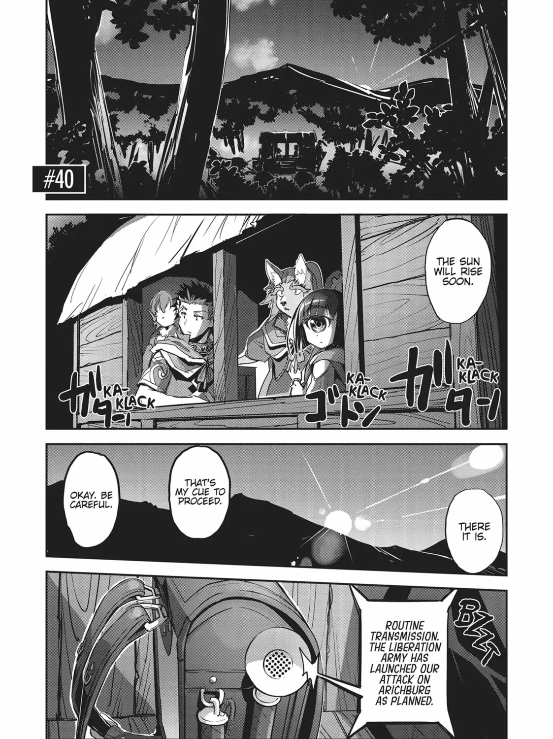 Survival in Another World with My Mistress! Chapter 40 page 1 - 