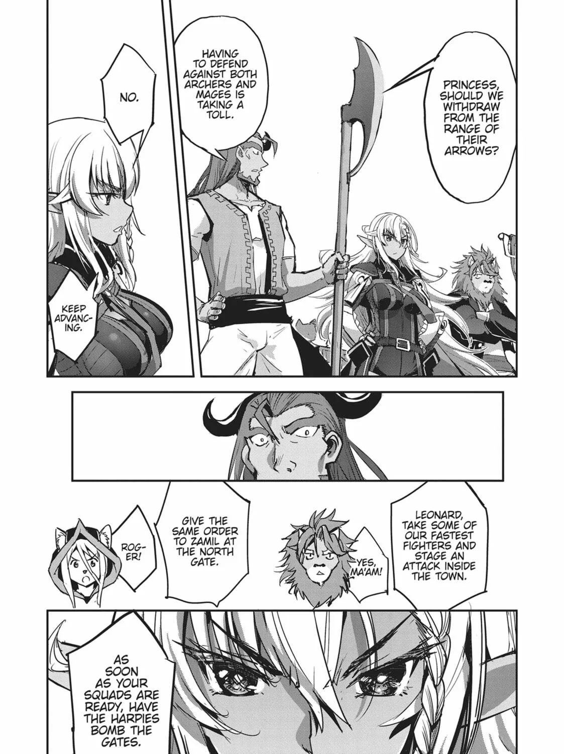 Survival in Another World with My Mistress! Chapter 40 page 17 - 