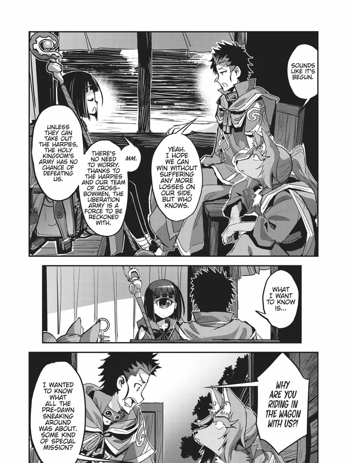 Survival in Another World with My Mistress! Chapter 40 page 3 - 