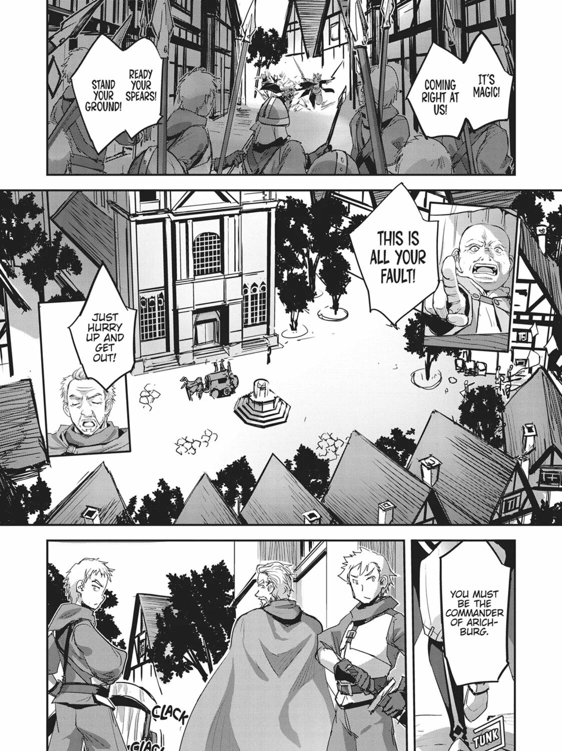 Survival in Another World with My Mistress! Chapter 40 page 33 - 