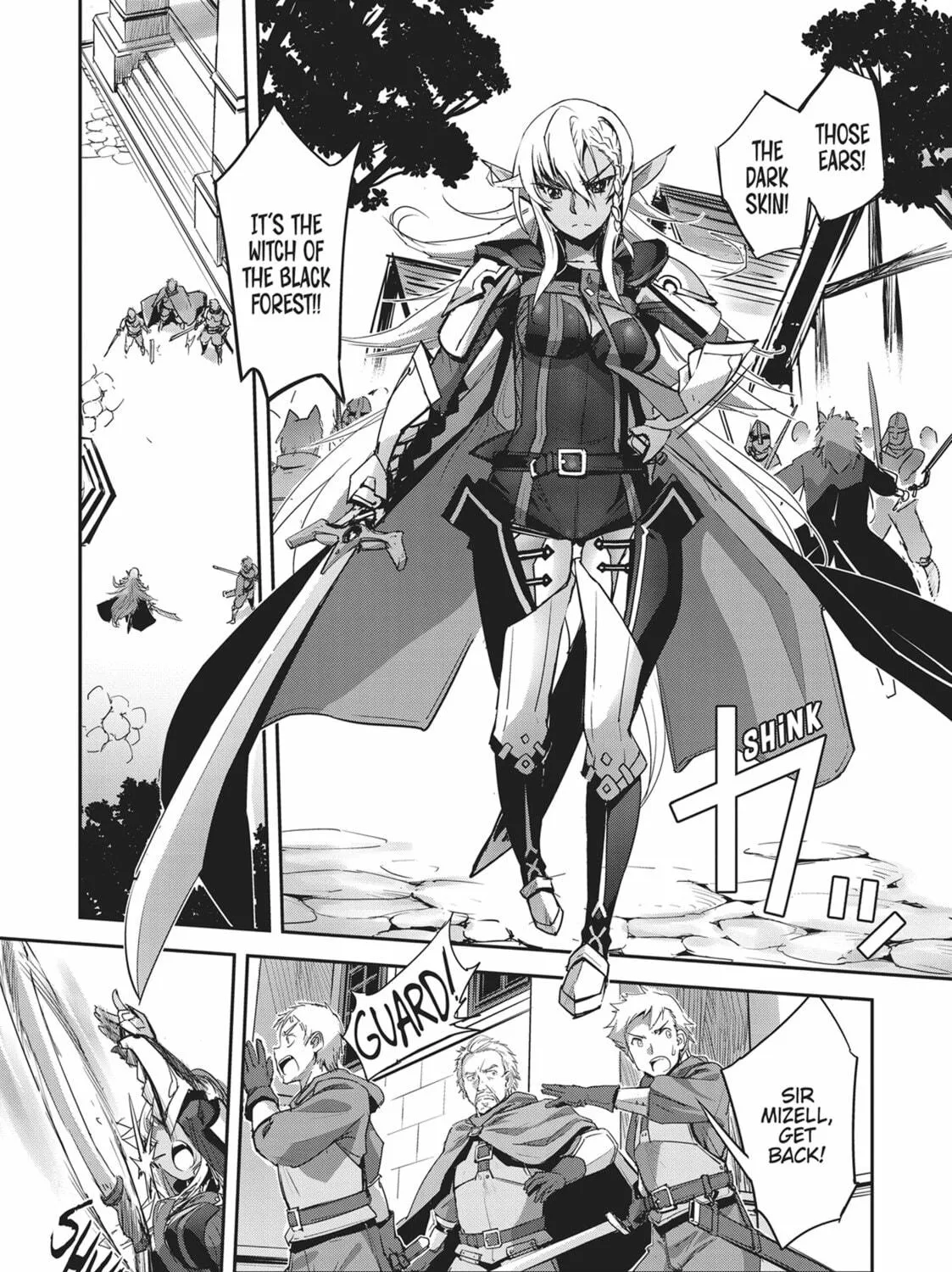 Survival in Another World with My Mistress! Chapter 40 page 35 - 
