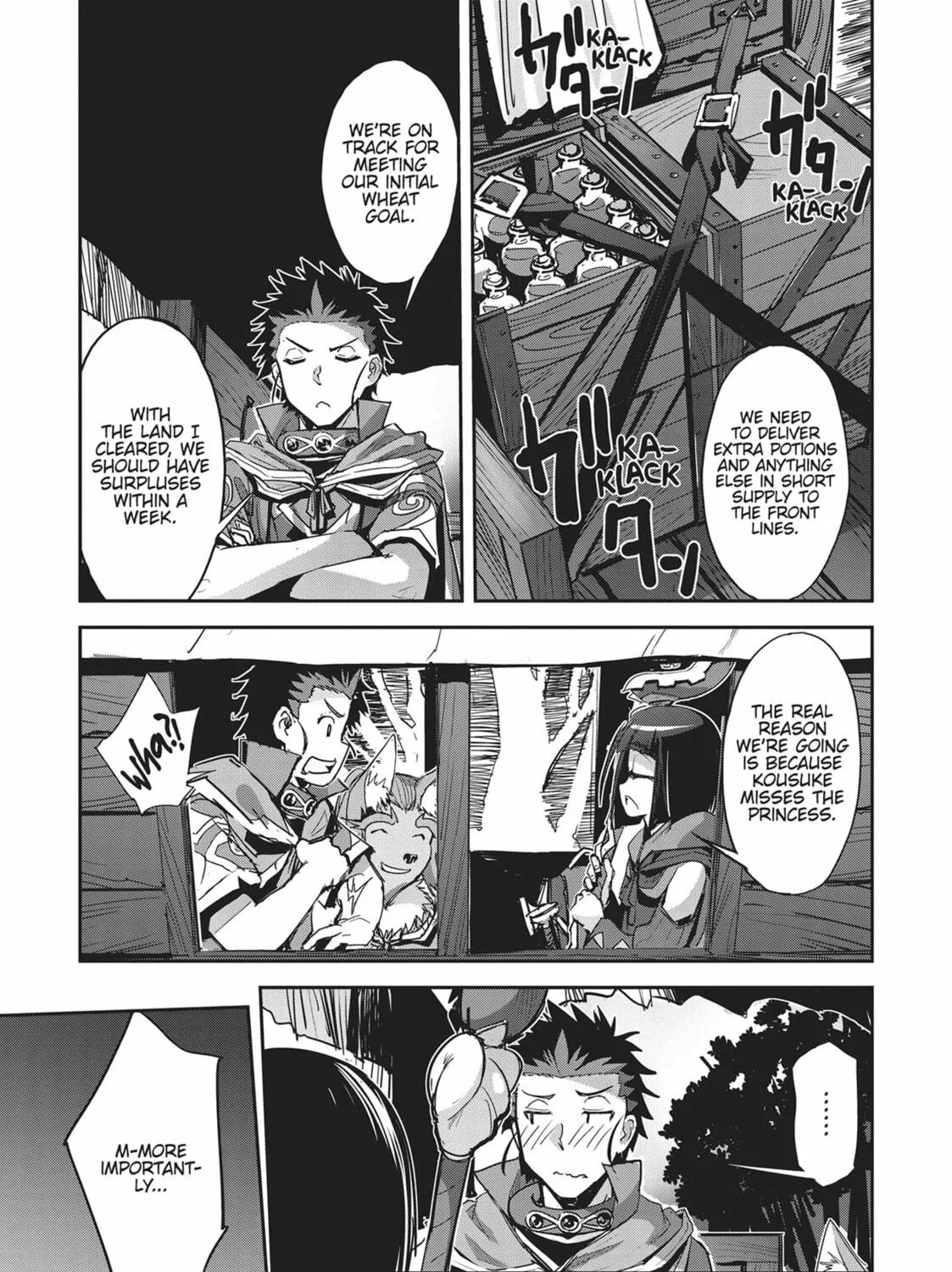 Survival in Another World with My Mistress! Chapter 40 page 5 - 