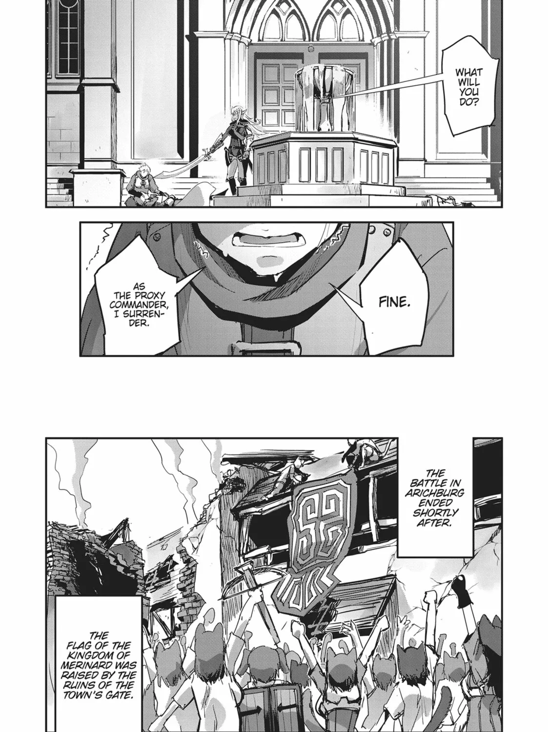 Survival in Another World with My Mistress! Chapter 40 page 45 - 
