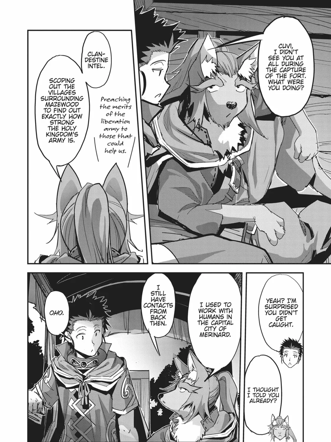 Survival in Another World with My Mistress! Chapter 40 page 7 - 