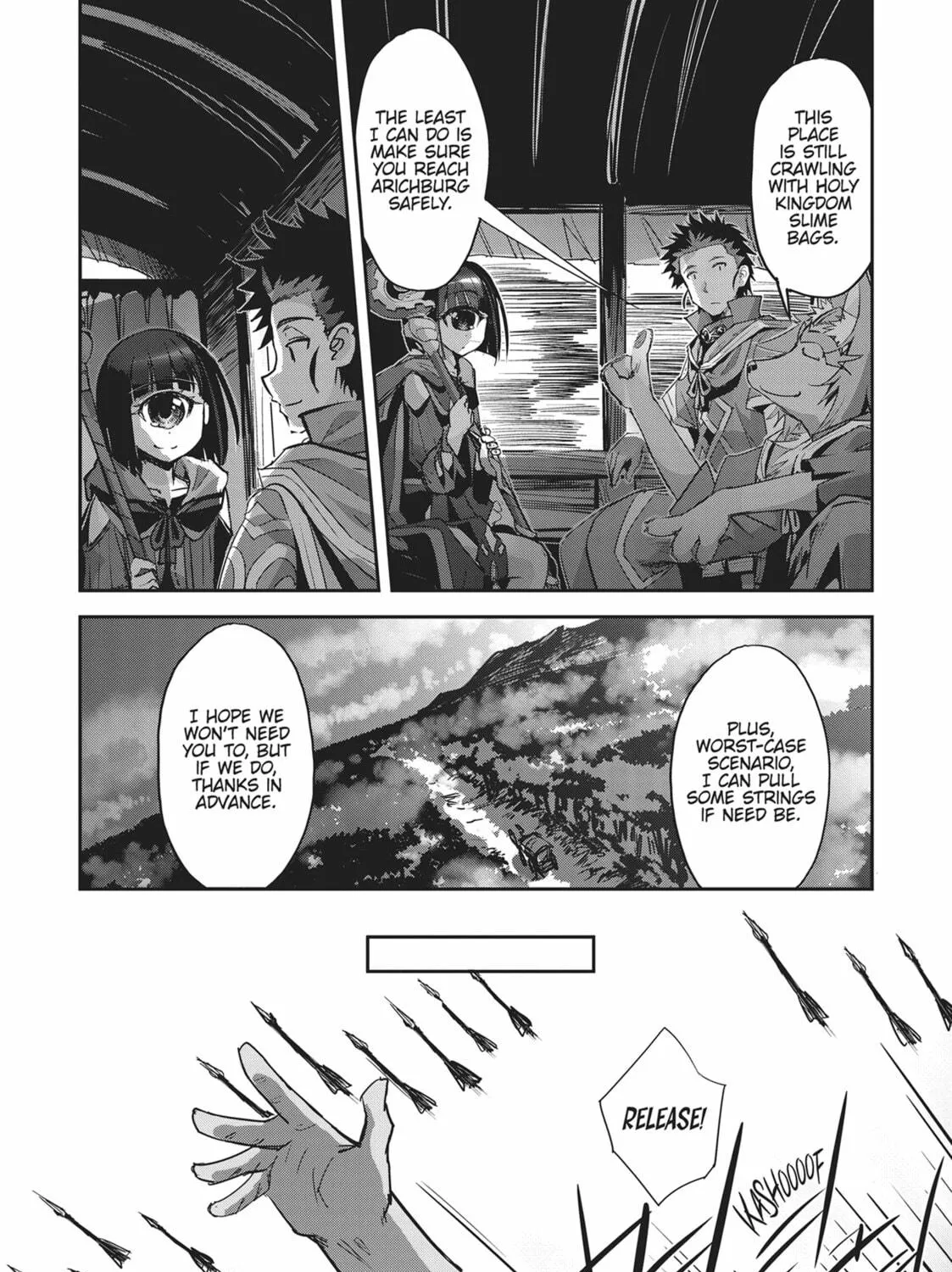 Survival in Another World with My Mistress! Chapter 40 page 9 - 