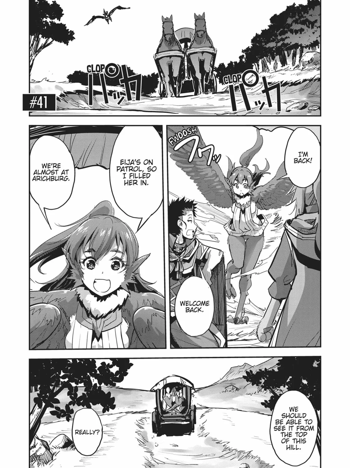 Survival in Another World with My Mistress! Chapter 41 page 1 - 