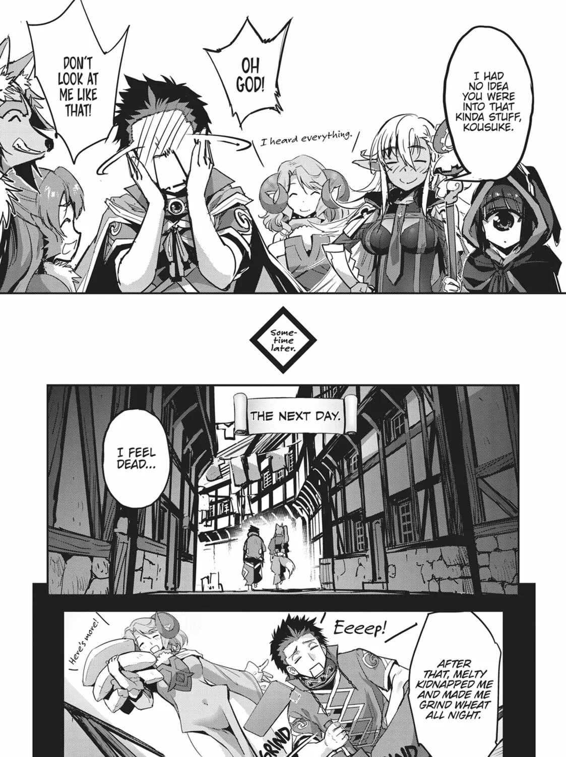 Survival in Another World with My Mistress! Chapter 41 page 15 - 