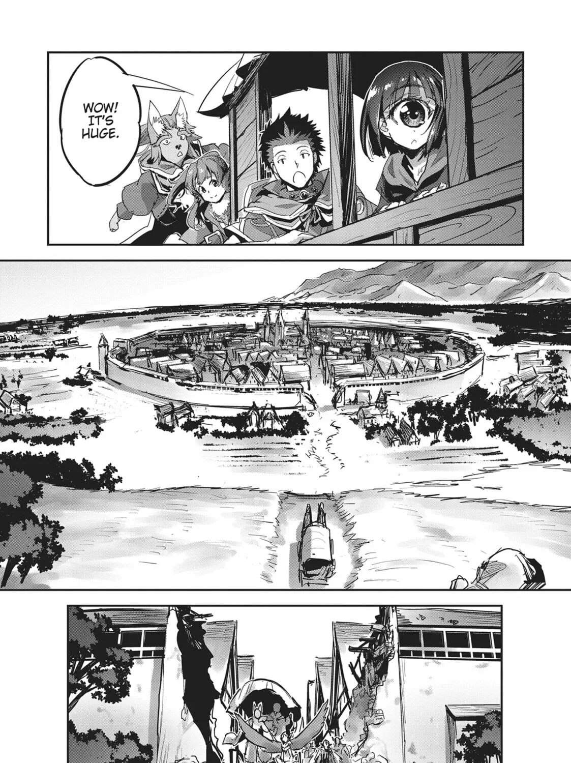 Survival in Another World with My Mistress! Chapter 41 page 3 - 