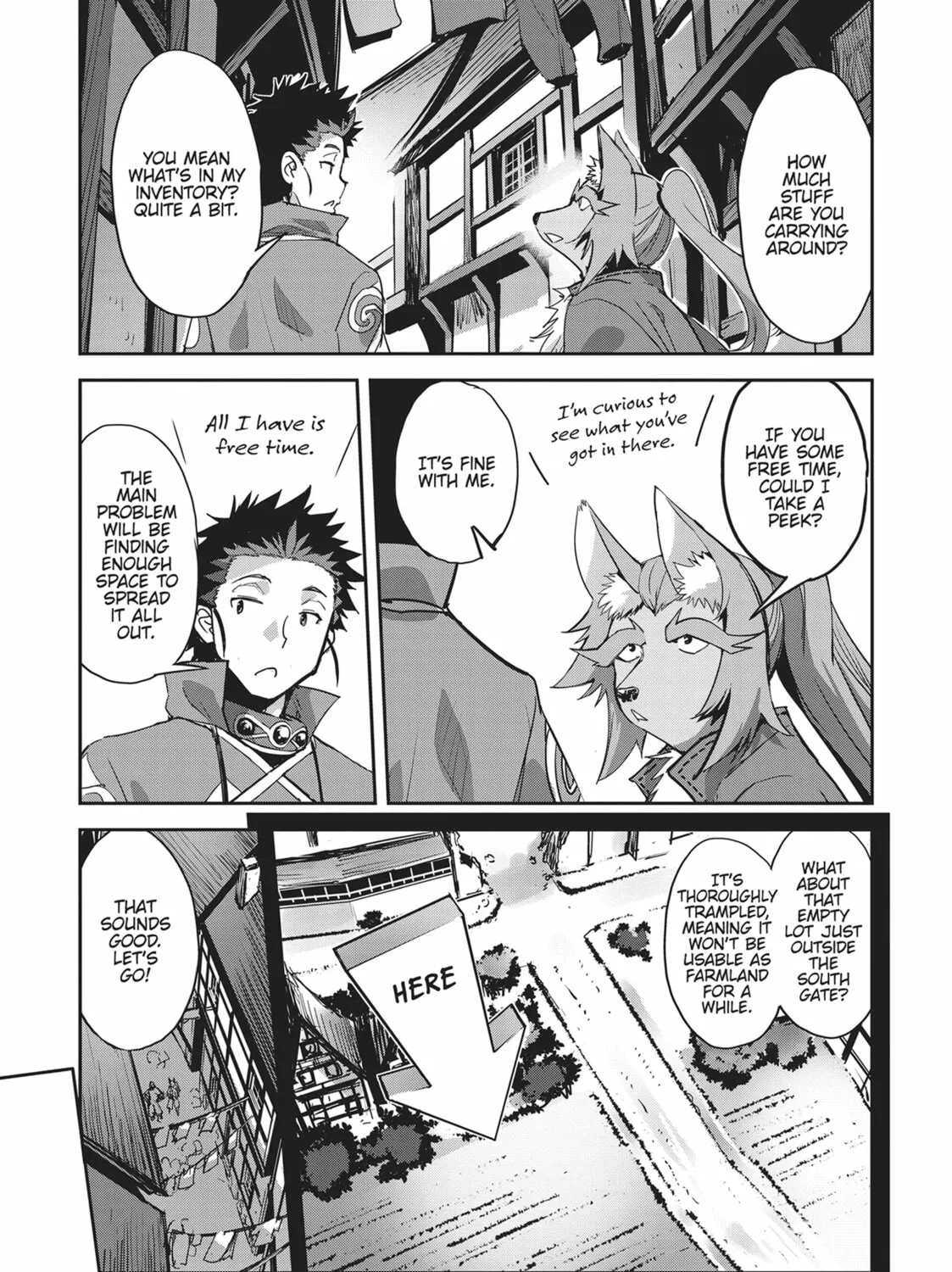 Survival in Another World with My Mistress! Chapter 41 page 21 - 