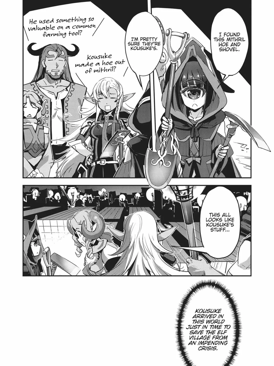 Survival in Another World with My Mistress! Chapter 41 page 35 - 