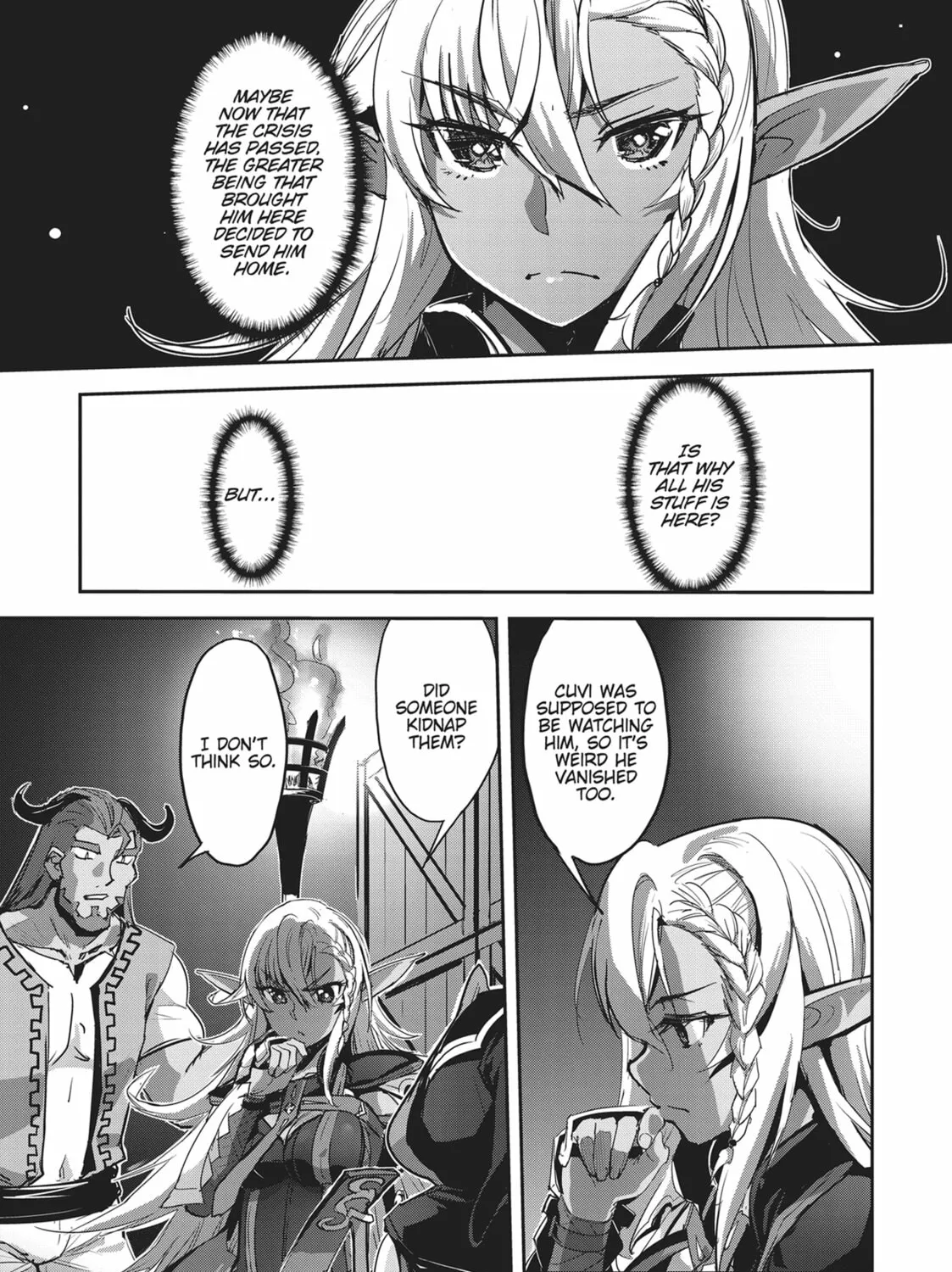 Survival in Another World with My Mistress! Chapter 41 page 37 - 