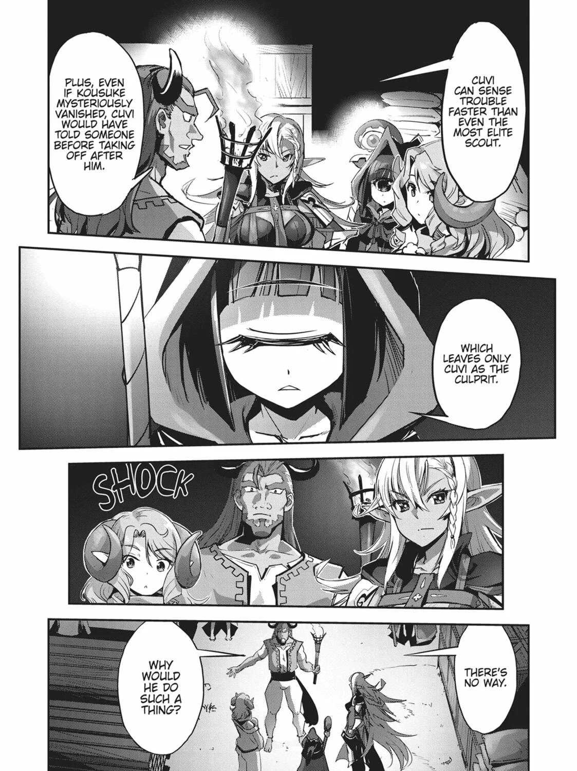 Survival in Another World with My Mistress! Chapter 41 page 39 - 
