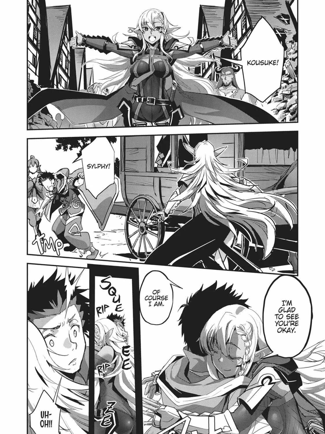 Survival in Another World with My Mistress! Chapter 41 page 5 - 