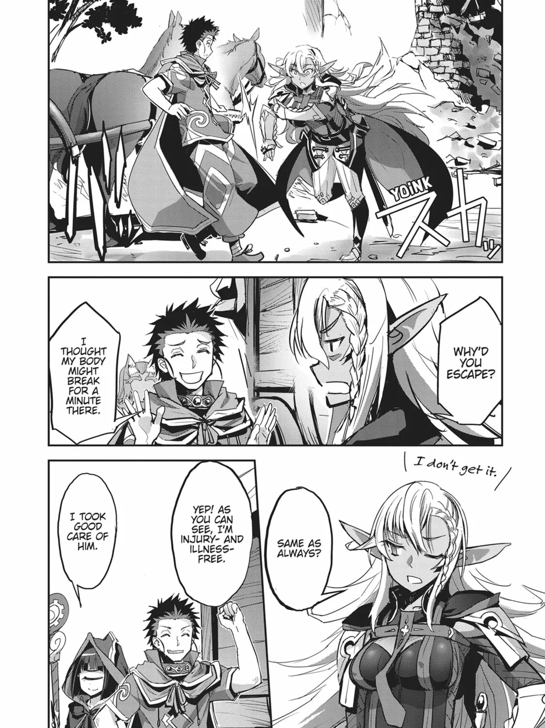 Survival in Another World with My Mistress! Chapter 41 page 7 - 