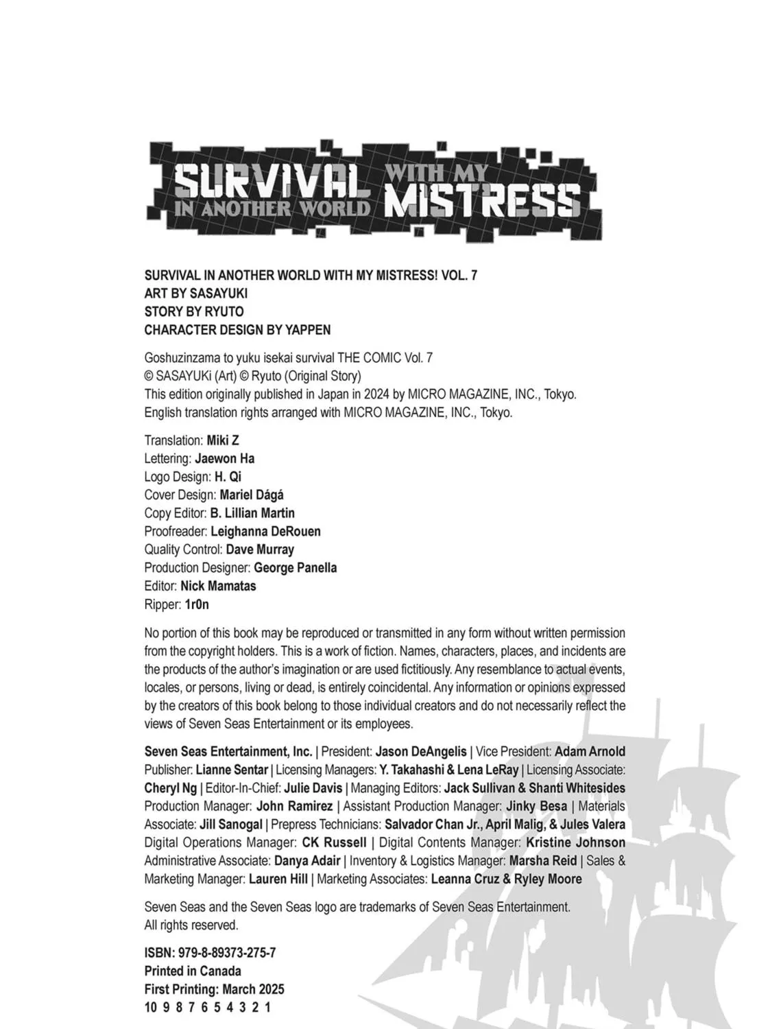 Survival in Another World with My Mistress! Chapter 41 page 69 - 