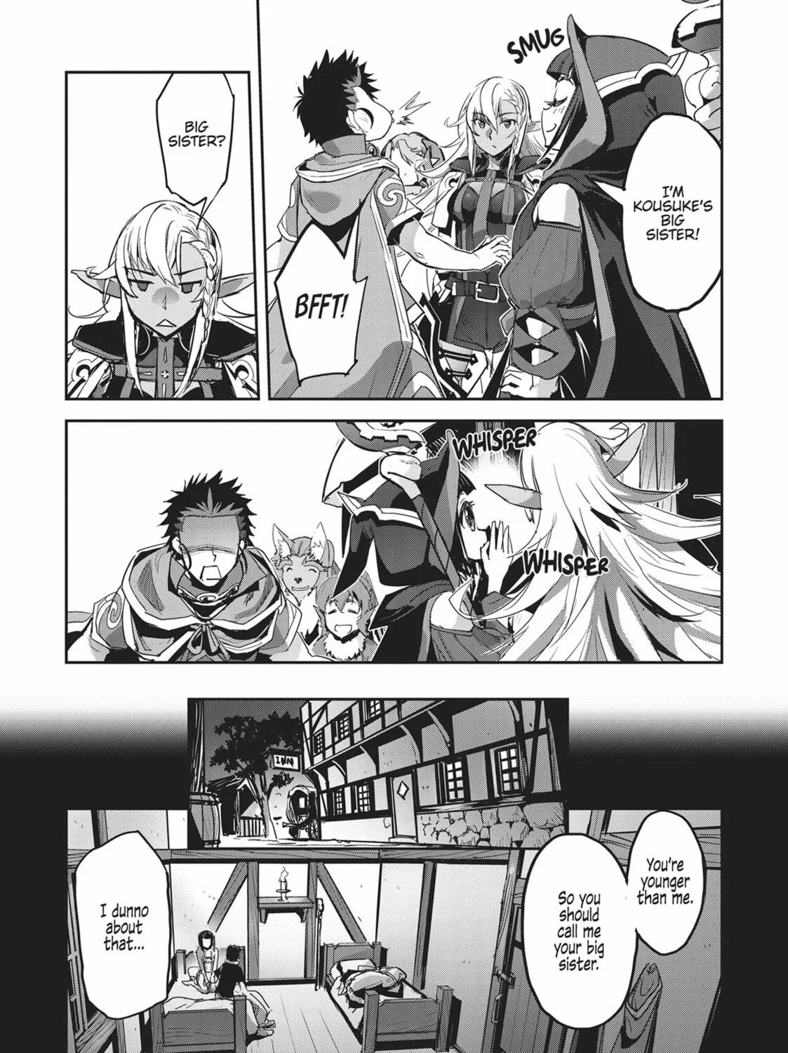 Survival in Another World with My Mistress! Chapter 41 page 9 - 
