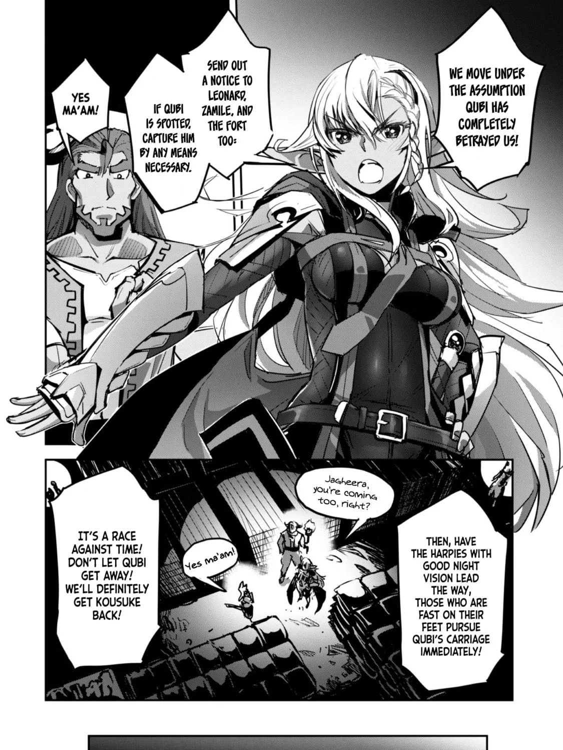 Survival in Another World with My Mistress! Chapter 42 page 18 - 