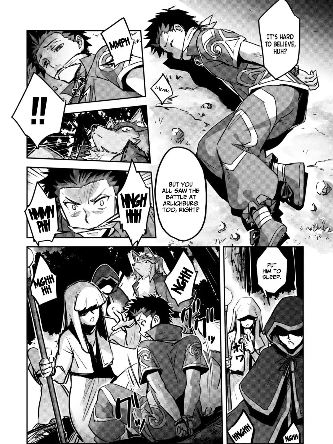 Survival in Another World with My Mistress! Chapter 42 page 22 - 