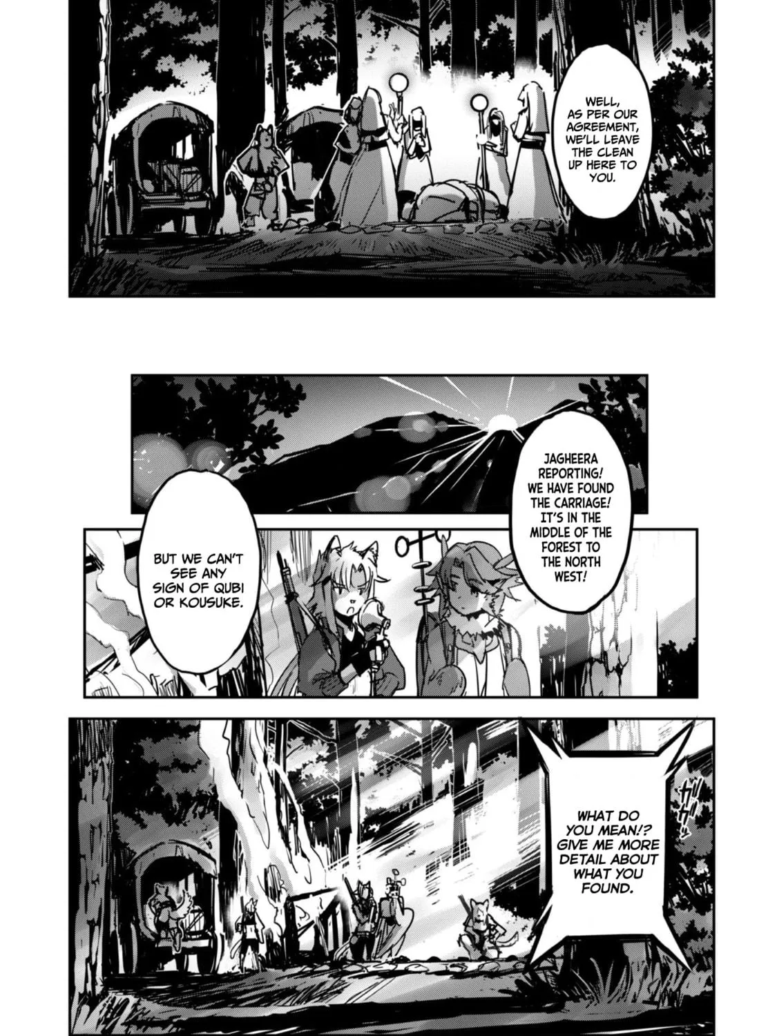 Survival in Another World with My Mistress! Chapter 42 page 28 - 