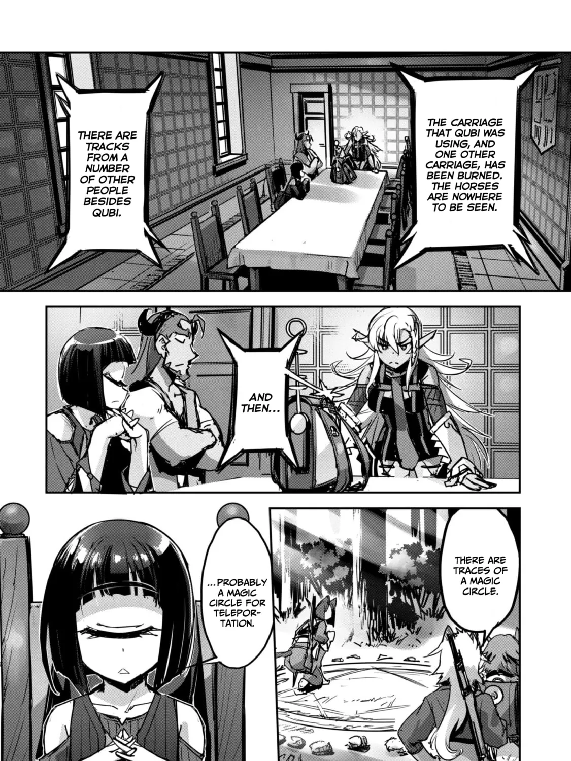 Survival in Another World with My Mistress! Chapter 42 page 30 - 
