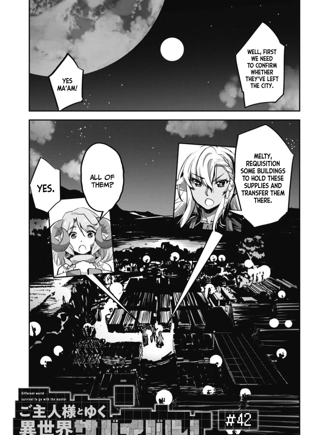 Survival in Another World with My Mistress! Chapter 42 page 4 - 