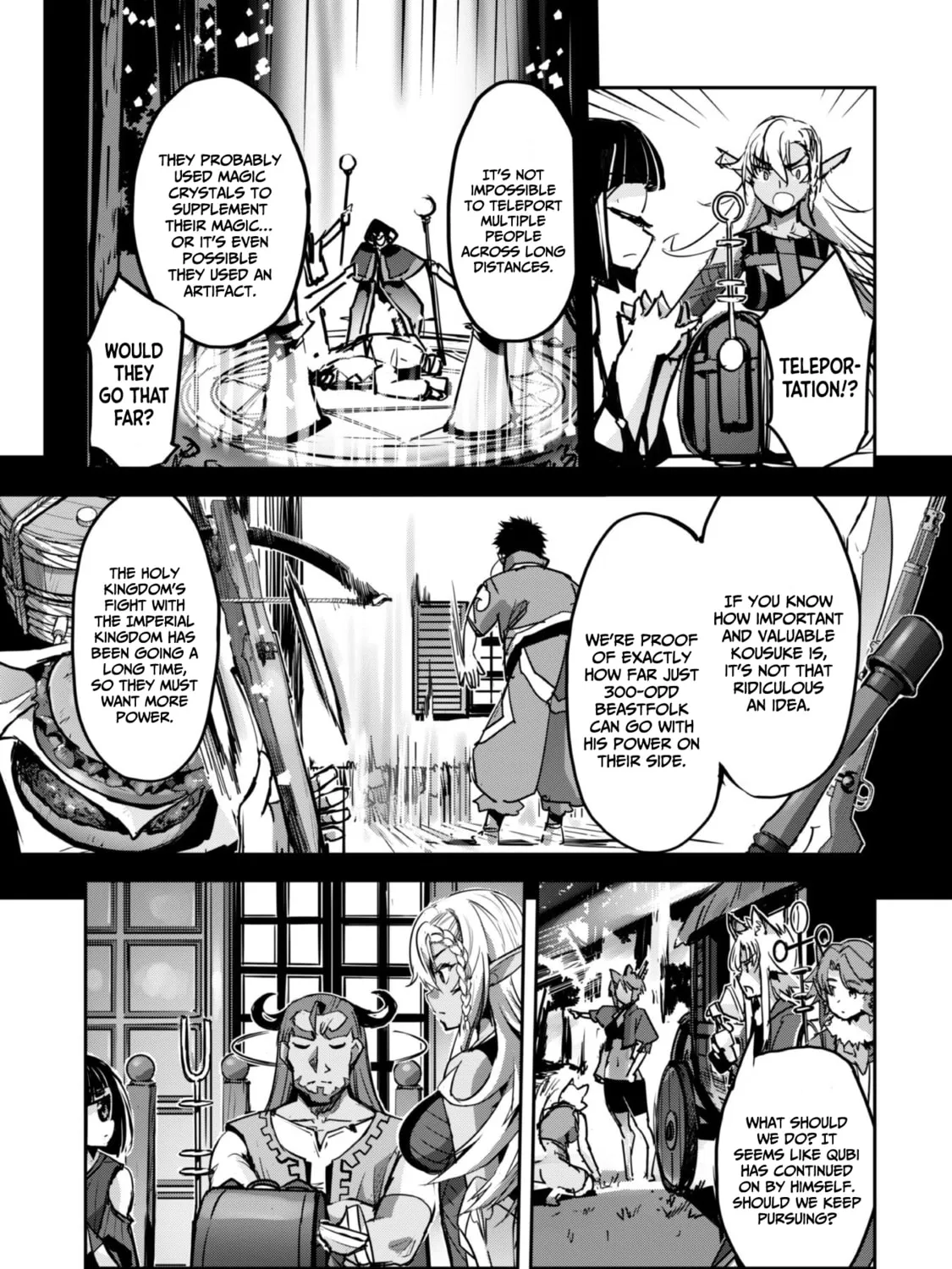 Survival in Another World with My Mistress! Chapter 42 page 32 - 