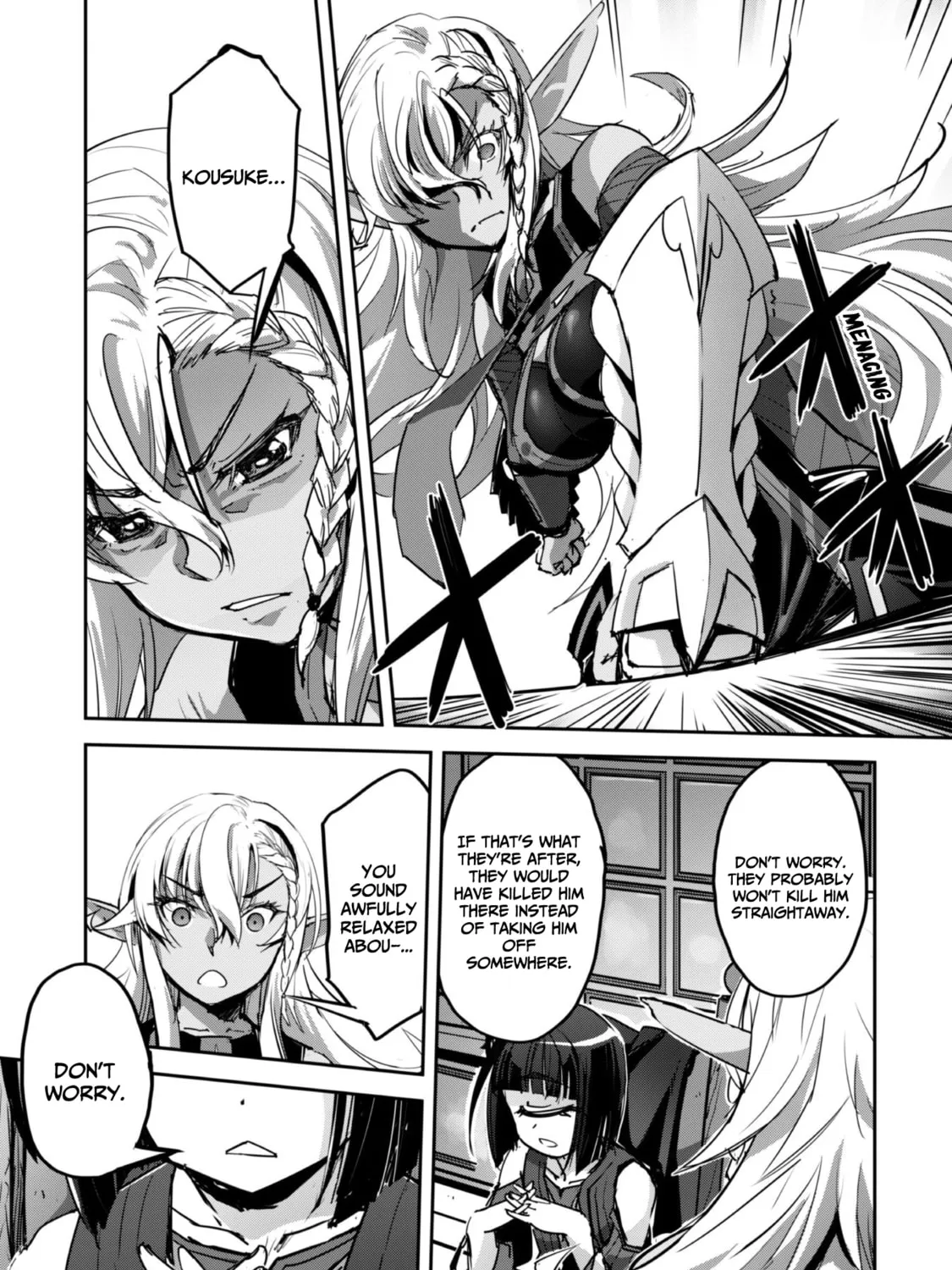 Survival in Another World with My Mistress! Chapter 42 page 36 - 