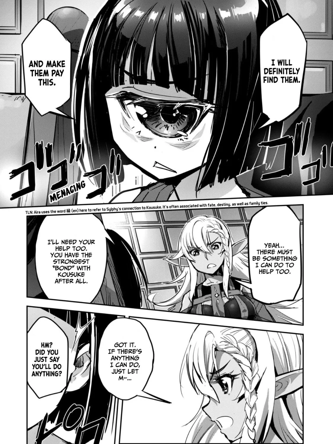 Survival in Another World with My Mistress! Chapter 42 page 38 - 