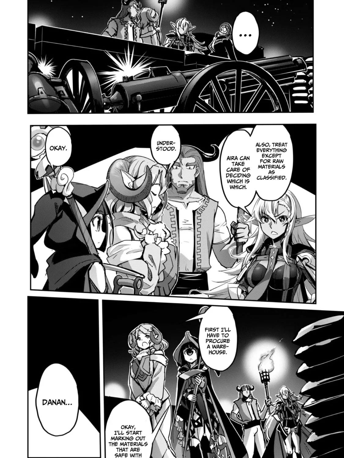 Survival in Another World with My Mistress! Chapter 42 page 6 - 