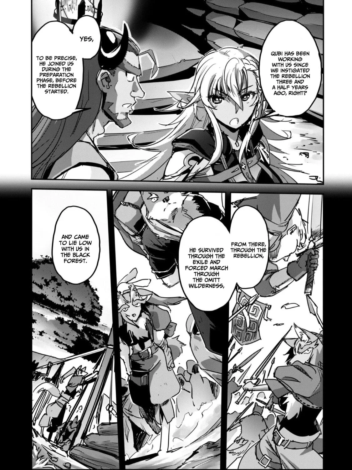 Survival in Another World with My Mistress! Chapter 42 page 8 - 