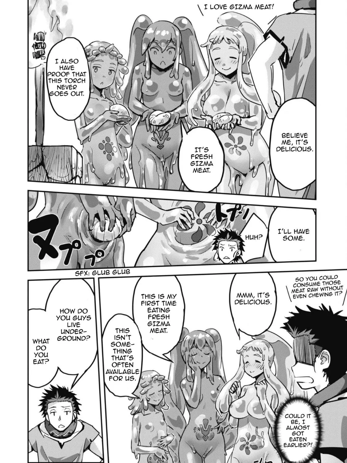 Survival in Another World with My Mistress! Chapter 45 page 17 - 