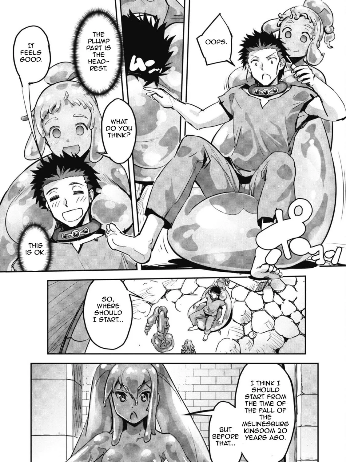Survival in Another World with My Mistress! Chapter 45 page 23 - 