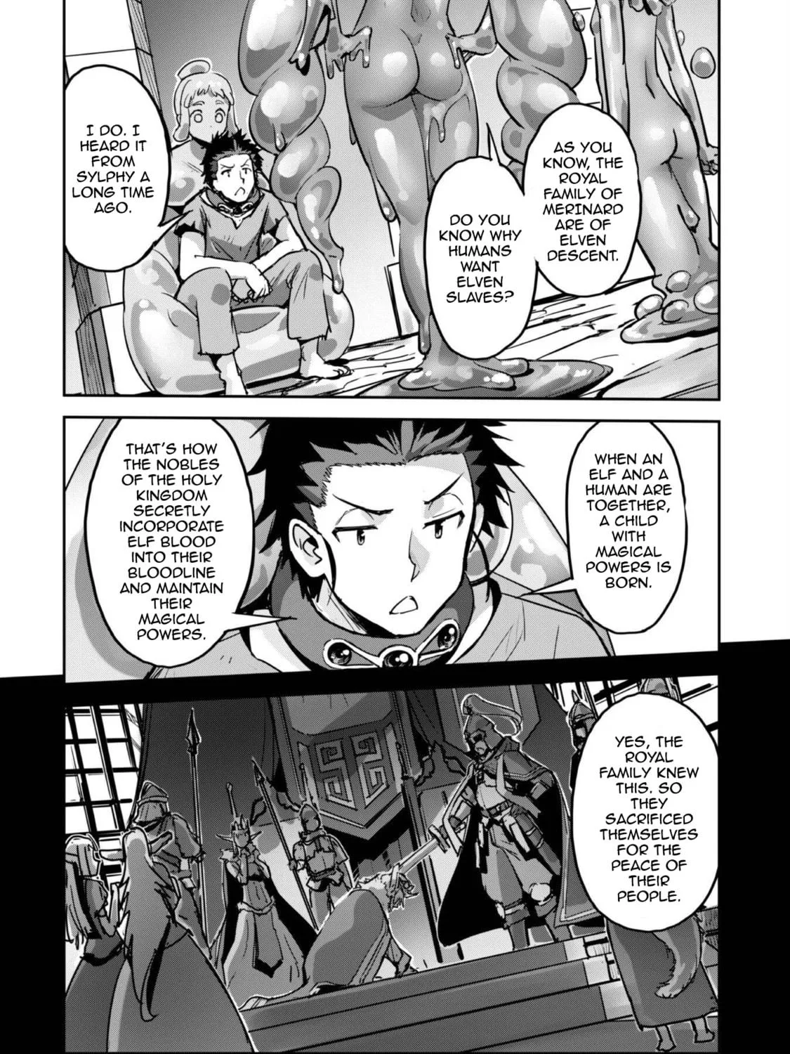 Survival in Another World with My Mistress! Chapter 45 page 29 - 