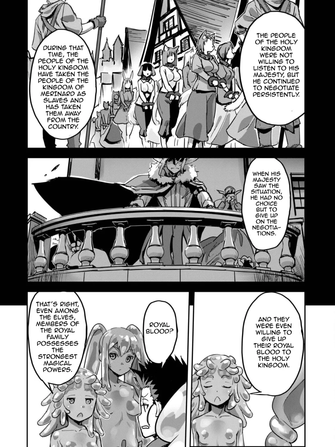 Survival in Another World with My Mistress! Chapter 45 page 33 - 