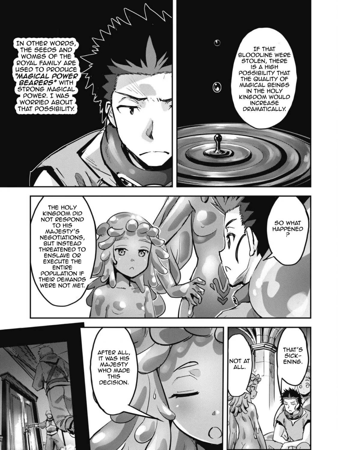Survival in Another World with My Mistress! Chapter 45 page 35 - 