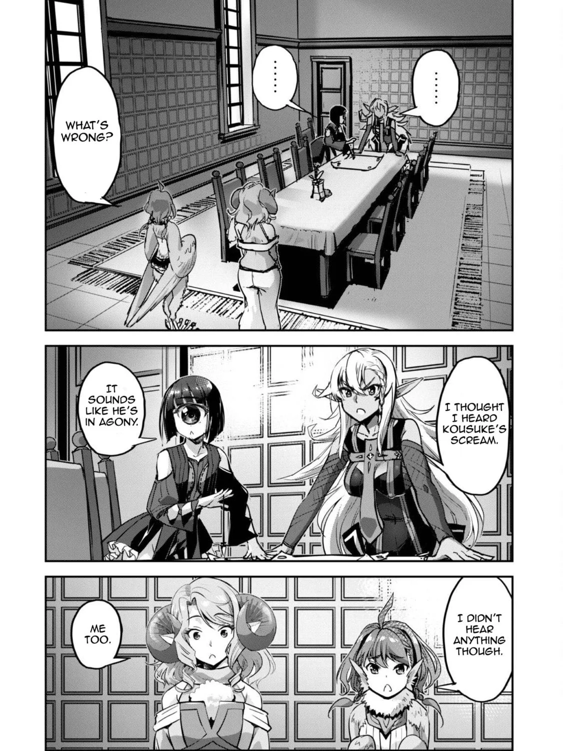 Survival in Another World with My Mistress! Chapter 45 page 5 - 