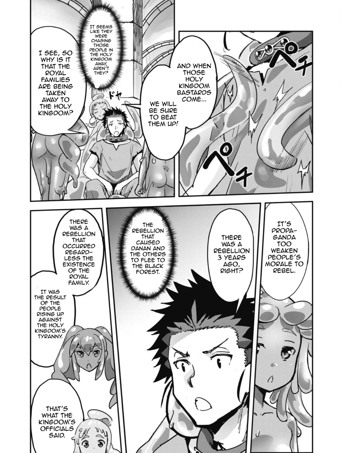 Survival in Another World with My Mistress! Chapter 45 page 43 - 