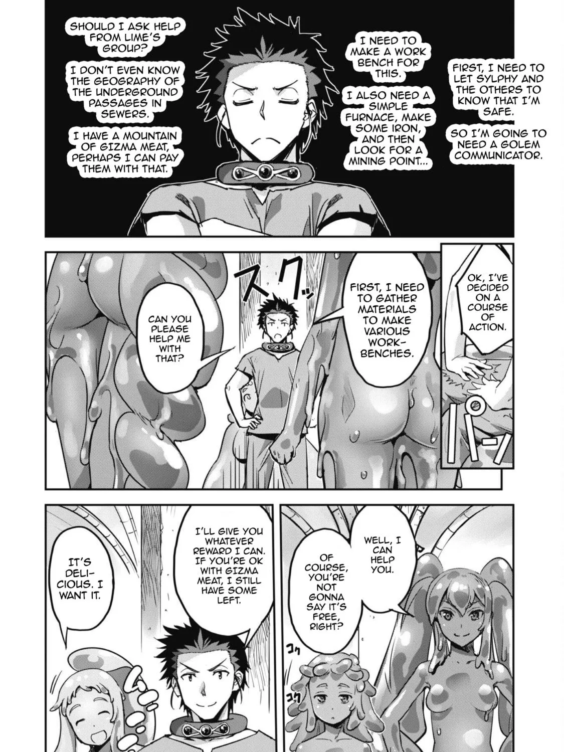 Survival in Another World with My Mistress! Chapter 45 page 49 - 