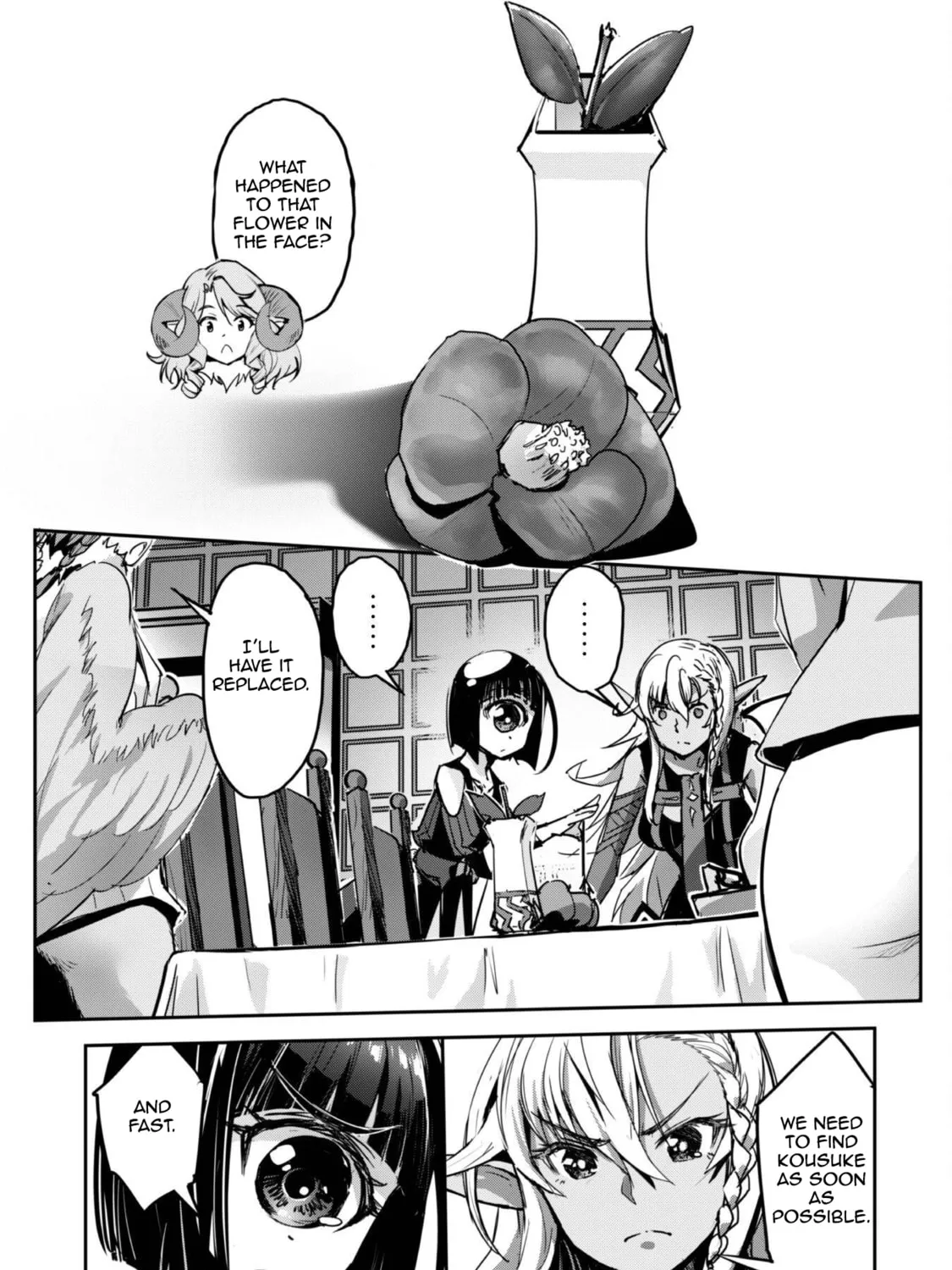 Survival in Another World with My Mistress! Chapter 45 page 7 - 