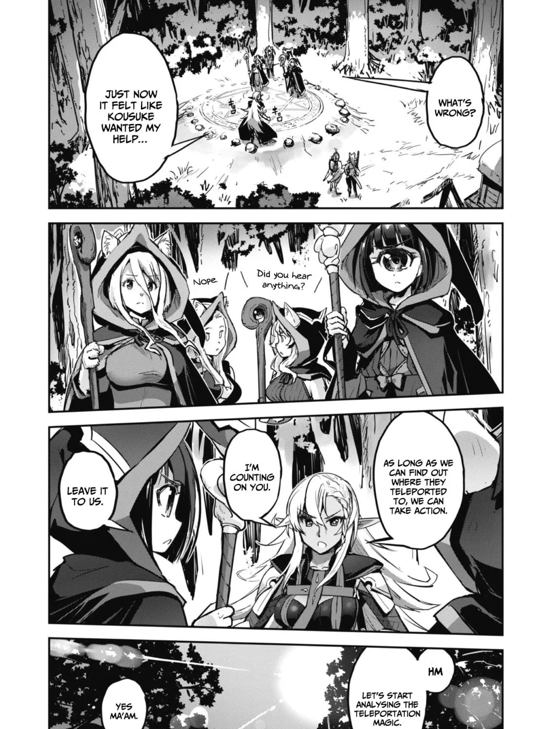 Survival in Another World with My Mistress! Chapter 46 page 16 - 