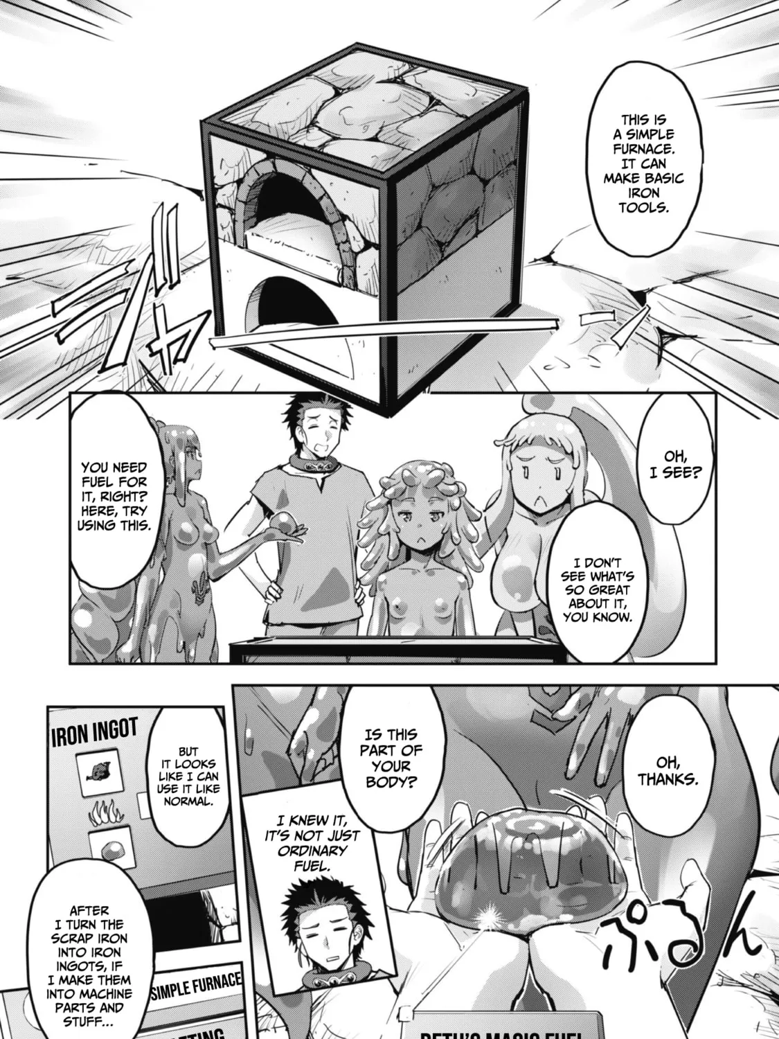 Survival in Another World with My Mistress! Chapter 46 page 20 - 