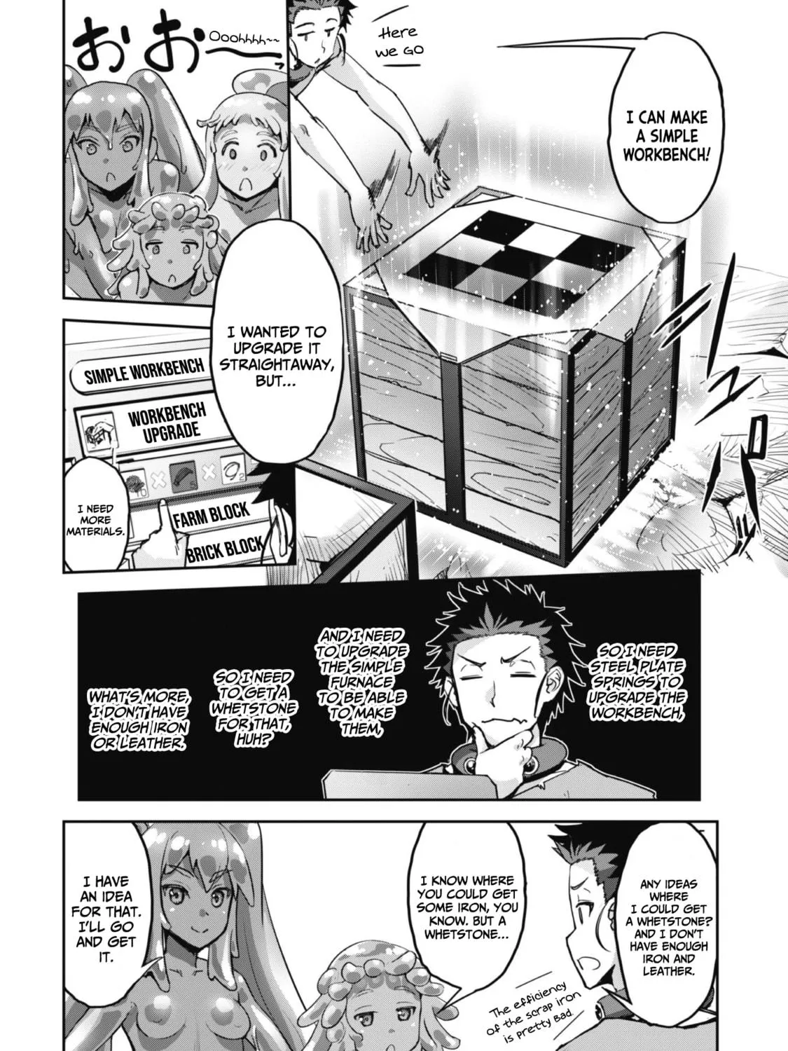 Survival in Another World with My Mistress! Chapter 46 page 22 - 