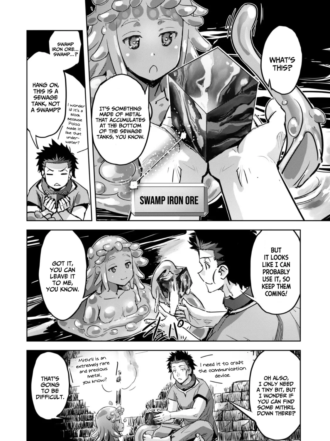 Survival in Another World with My Mistress! Chapter 46 page 30 - 