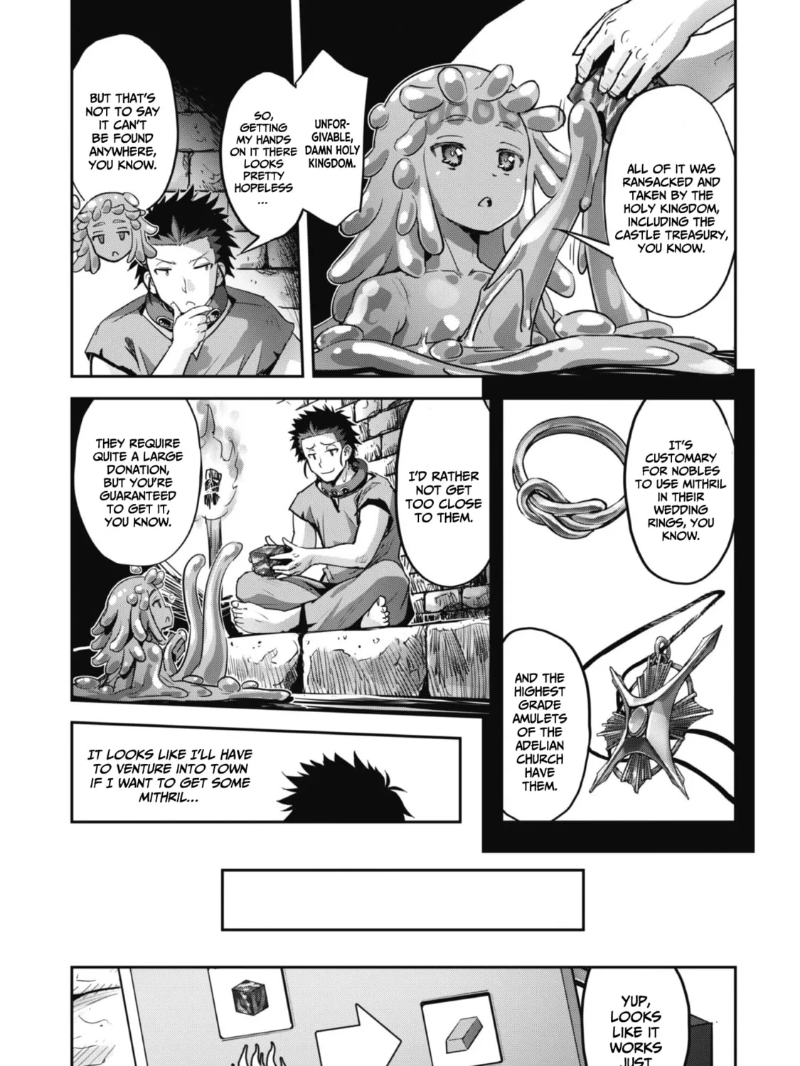 Survival in Another World with My Mistress! Chapter 46 page 32 - 