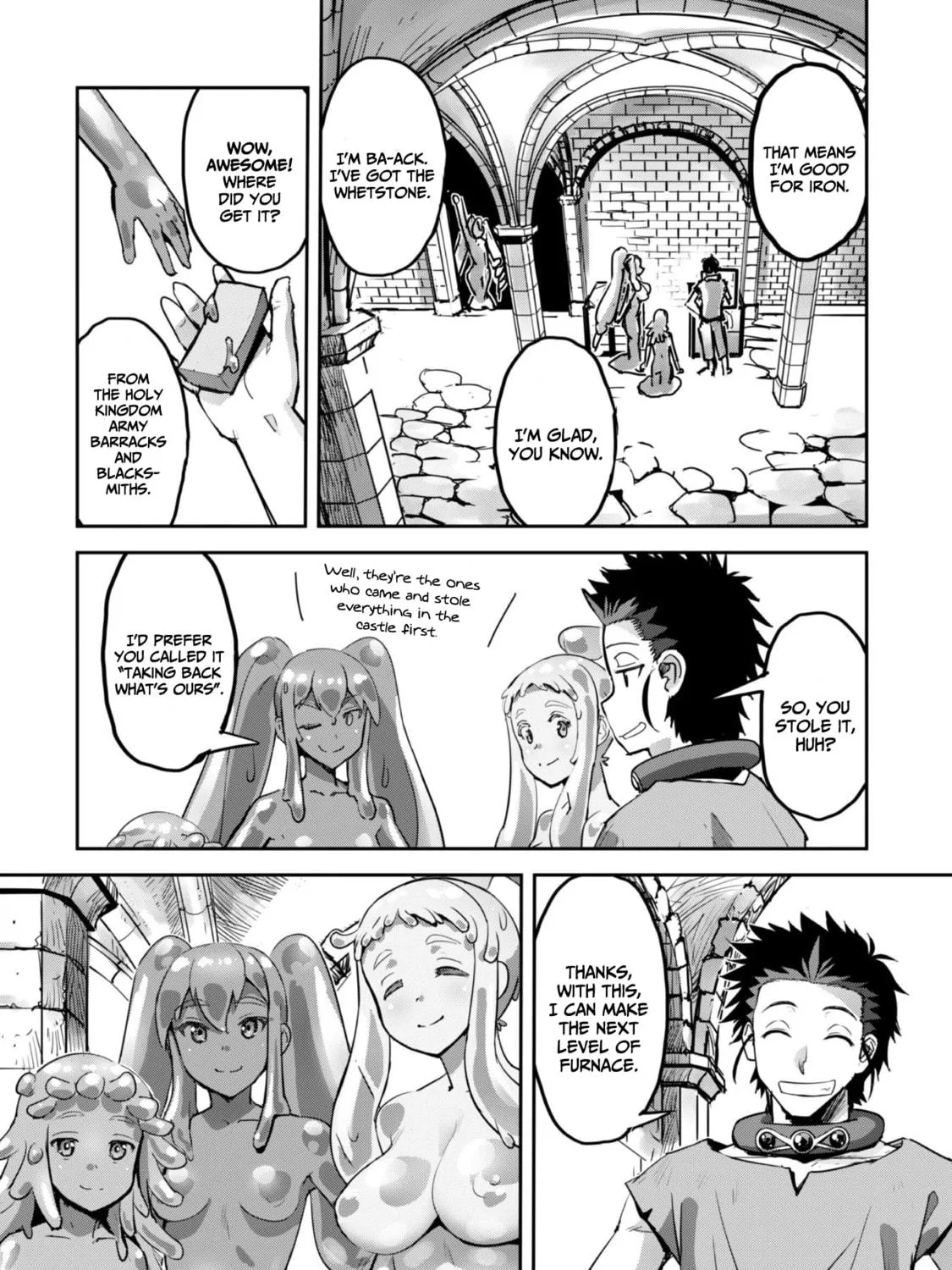 Survival in Another World with My Mistress! Chapter 46 page 34 - 