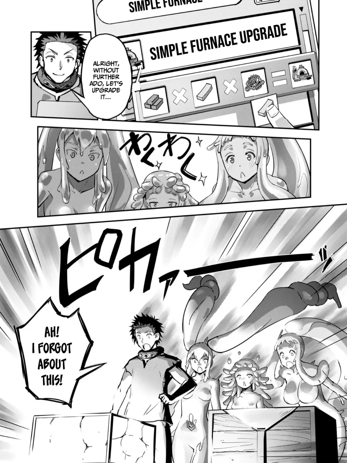 Survival in Another World with My Mistress! Chapter 46 page 36 - 
