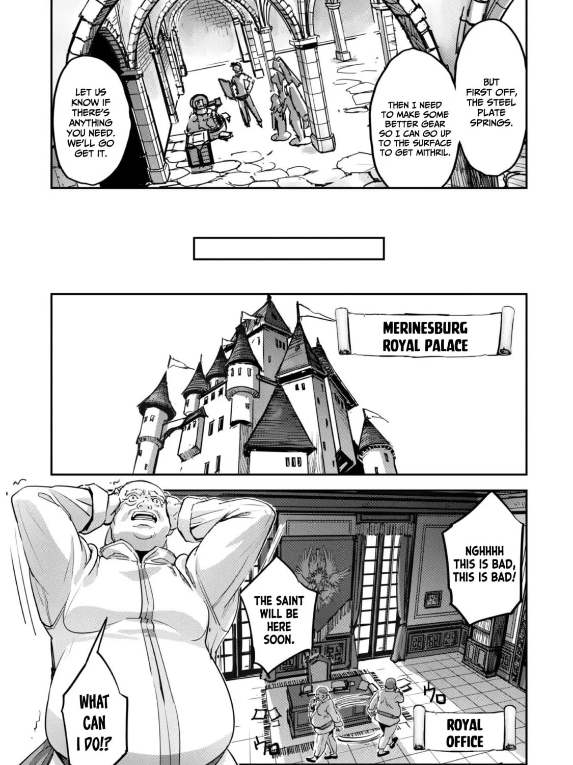 Survival in Another World with My Mistress! Chapter 46 page 40 - 